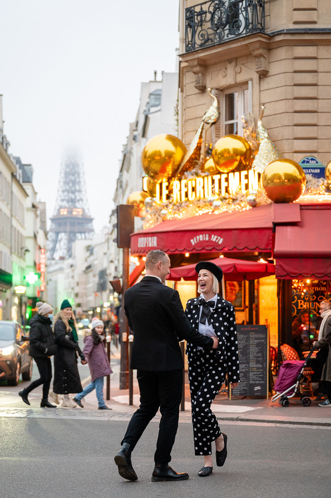 Couples photos by The Paris Photographer Irene 4