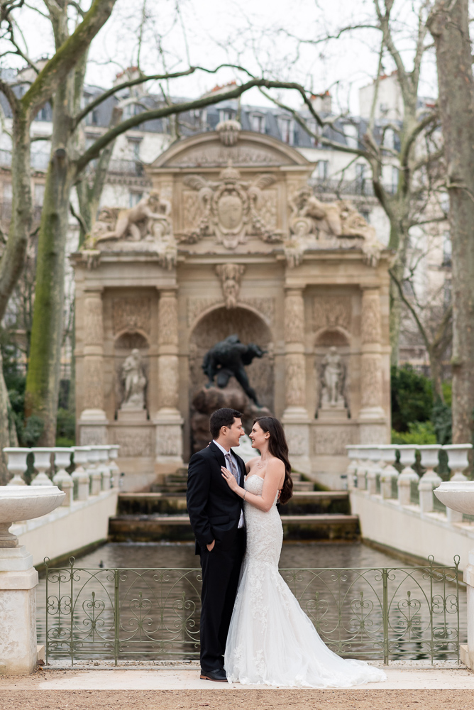 Elopement in Paris by photographer Vio 14