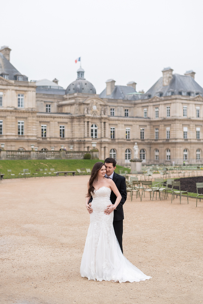 Elopement in Paris by photographer Vio 27