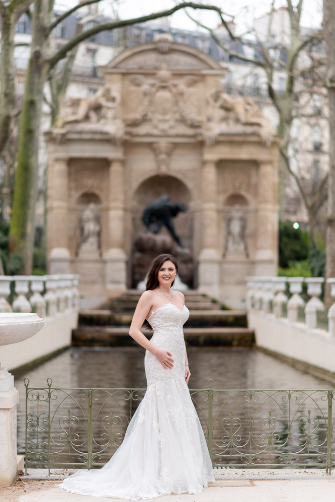 Elopement in Paris by photographer Vio 2