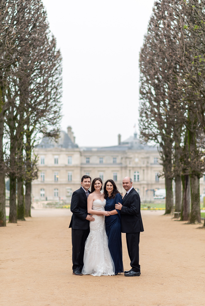 Elopement in Paris by photographer Vio 39