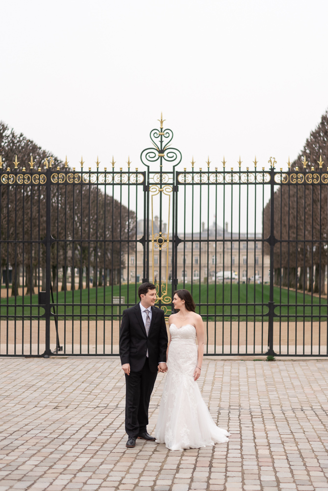 Elopement in Paris by photographer Vio 41