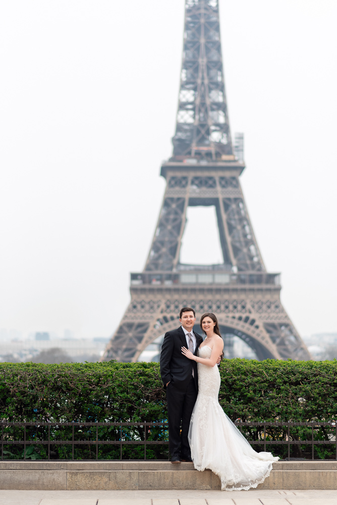 Elopement in Paris by photographer Vio 42