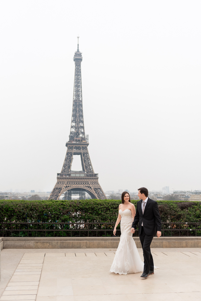 Elopement in Paris by photographer Vio 45