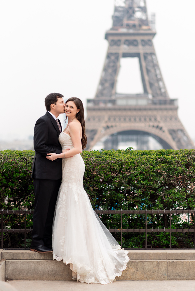 Elopement in Paris by photographer Vio 49