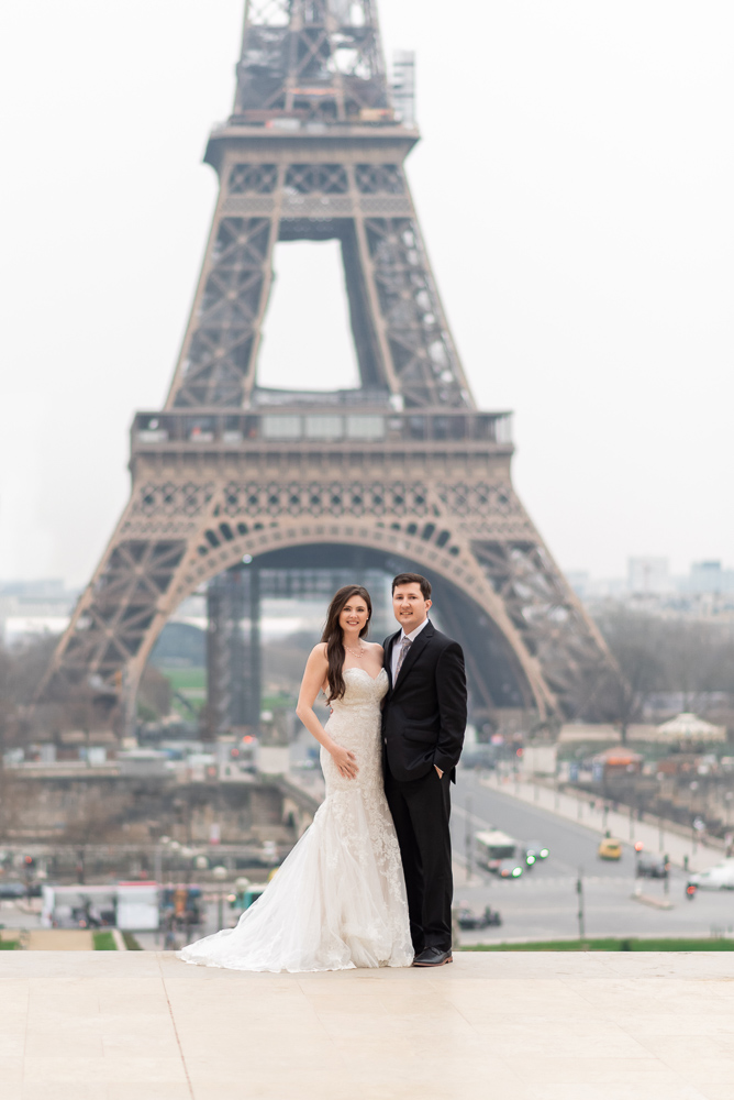 Elopement in Paris by photographer Vio 52