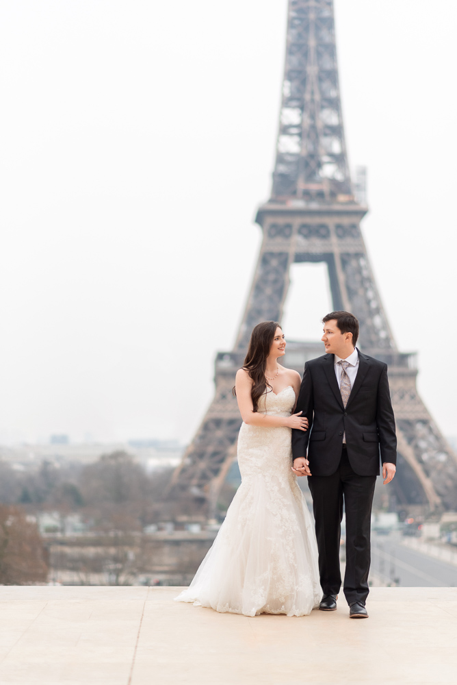 Elopement in Paris by photographer Vio 53