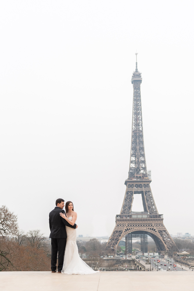 Elopement in Paris by photographer Vio 54