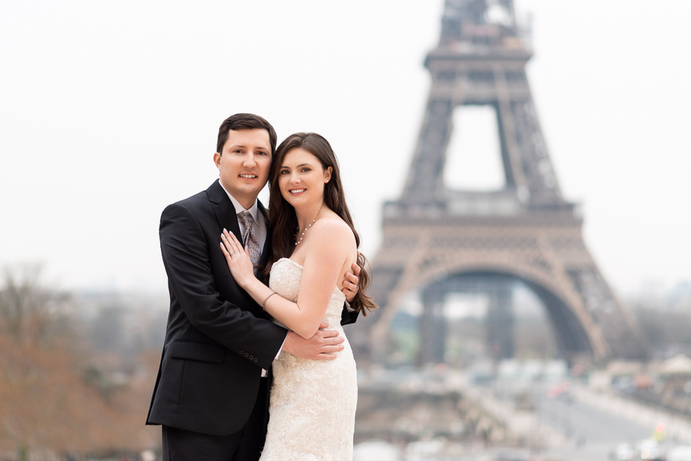 Elopement in Paris by photographer Vio 58