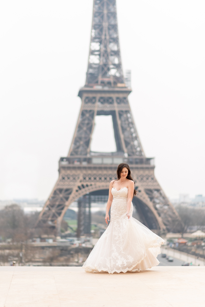 Elopement in Paris by photographer Vio 60