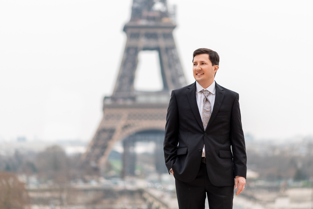 Elopement in Paris by photographer Vio 61