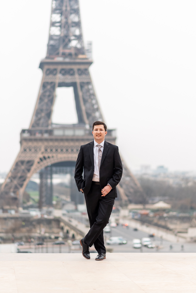 Elopement in Paris by photographer Vio 63