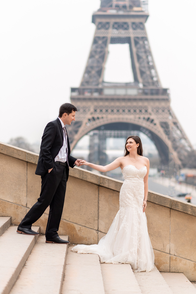 Elopement in Paris by photographer Vio 64