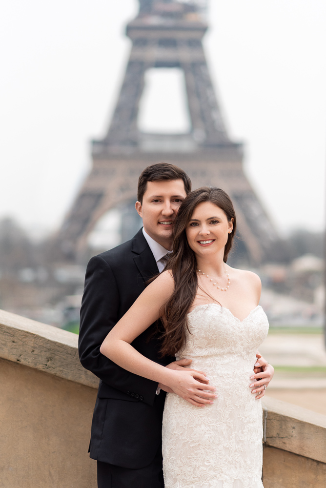 Elopement in Paris by photographer Vio 65