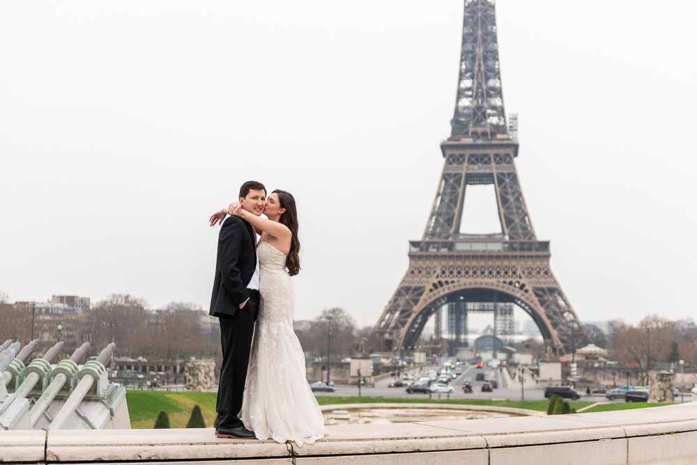 Elopement in Paris by photographer Vio 67