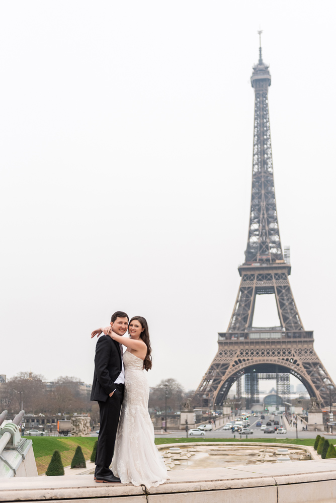Elopement in Paris by photographer Vio 68