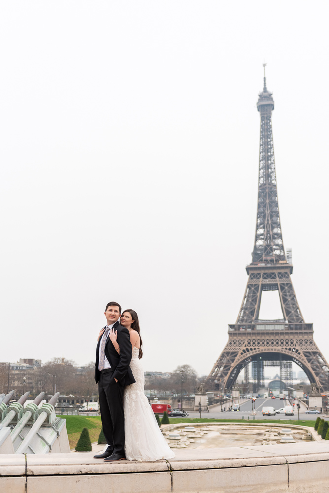 Elopement in Paris by photographer Vio 69