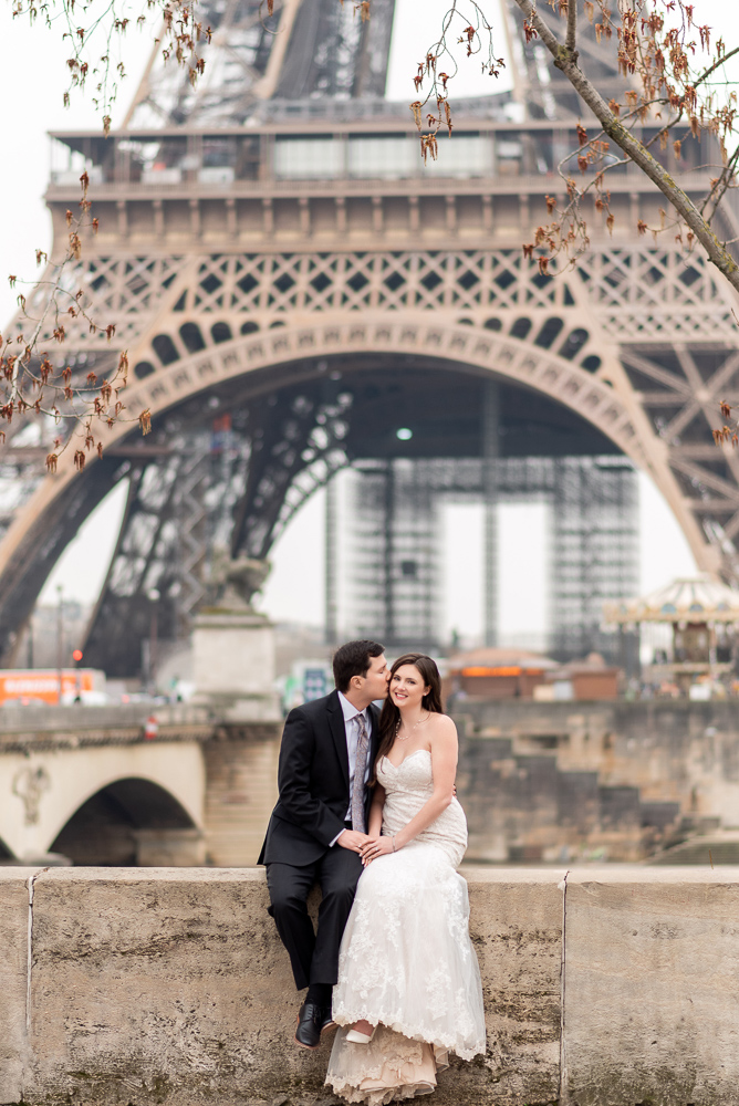 Elopement in Paris by photographer Vio 71