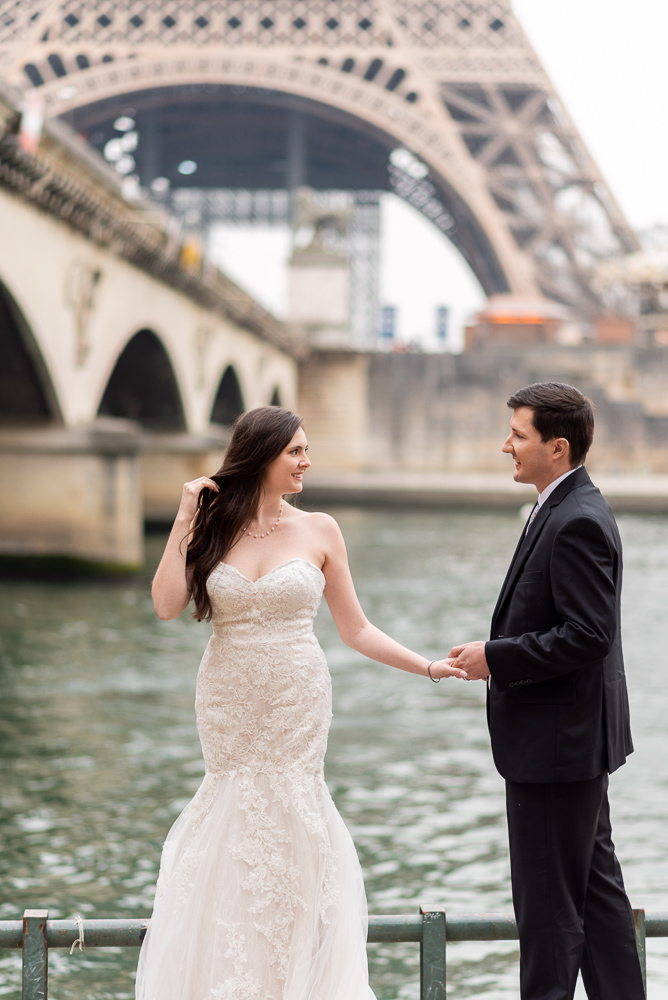 Elopement in Paris by photographer Vio 72
