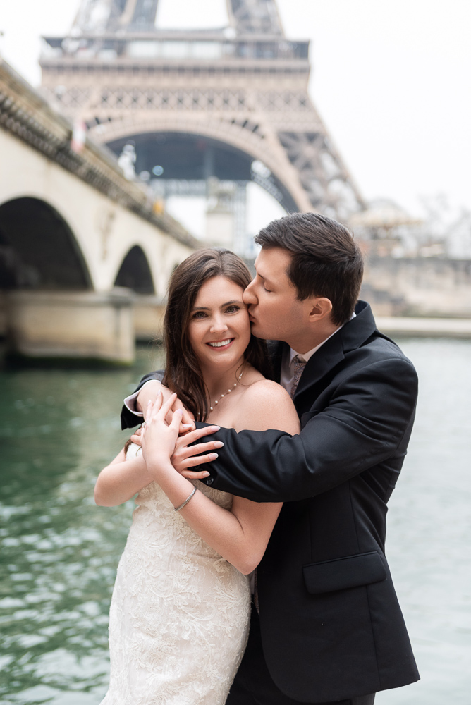 Elopement in Paris by photographer Vio 73