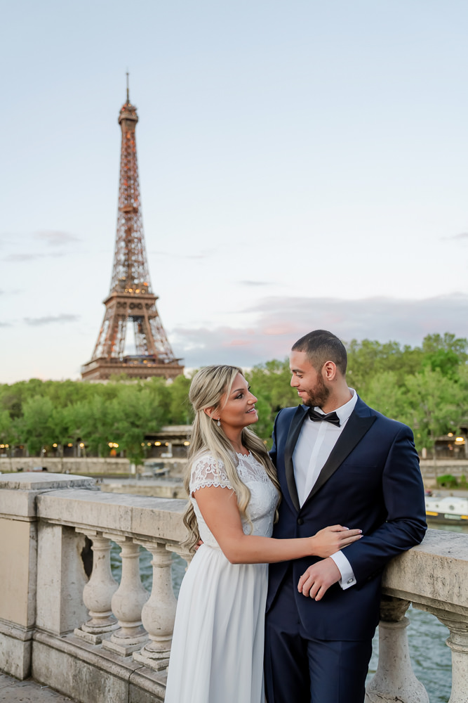 Night photos in Paris by Paris photographer Alex 2