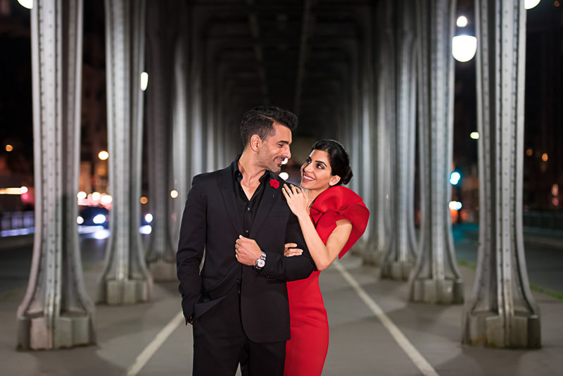 Inception bridge is ideal for engagement photos