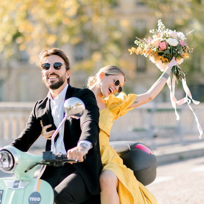 Paris engagement photographer Odrida - The Paris Photographer