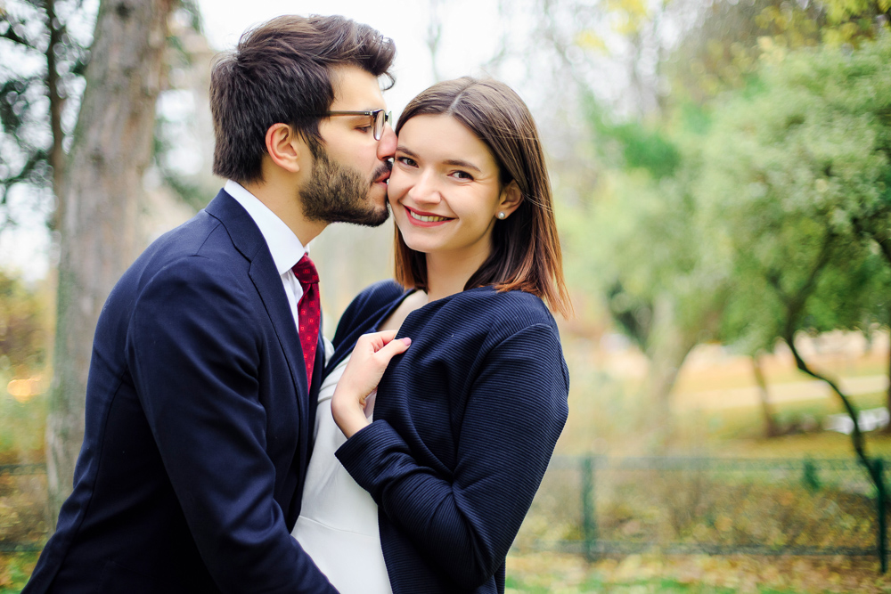 Paris engagement photos photographer Alex 11