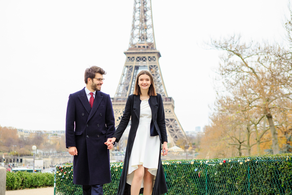 Paris engagement photos photographer Alex 7