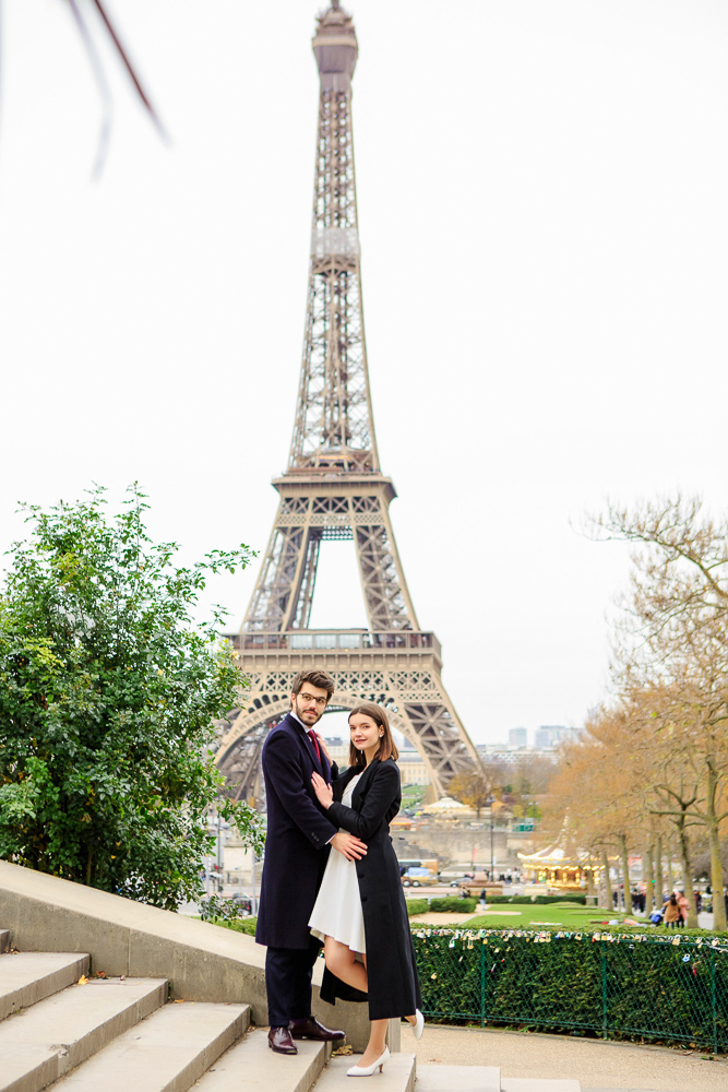 Paris engagement photos photographer Alex 9