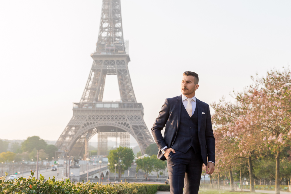 Paris engagement pictures by Daniel 25