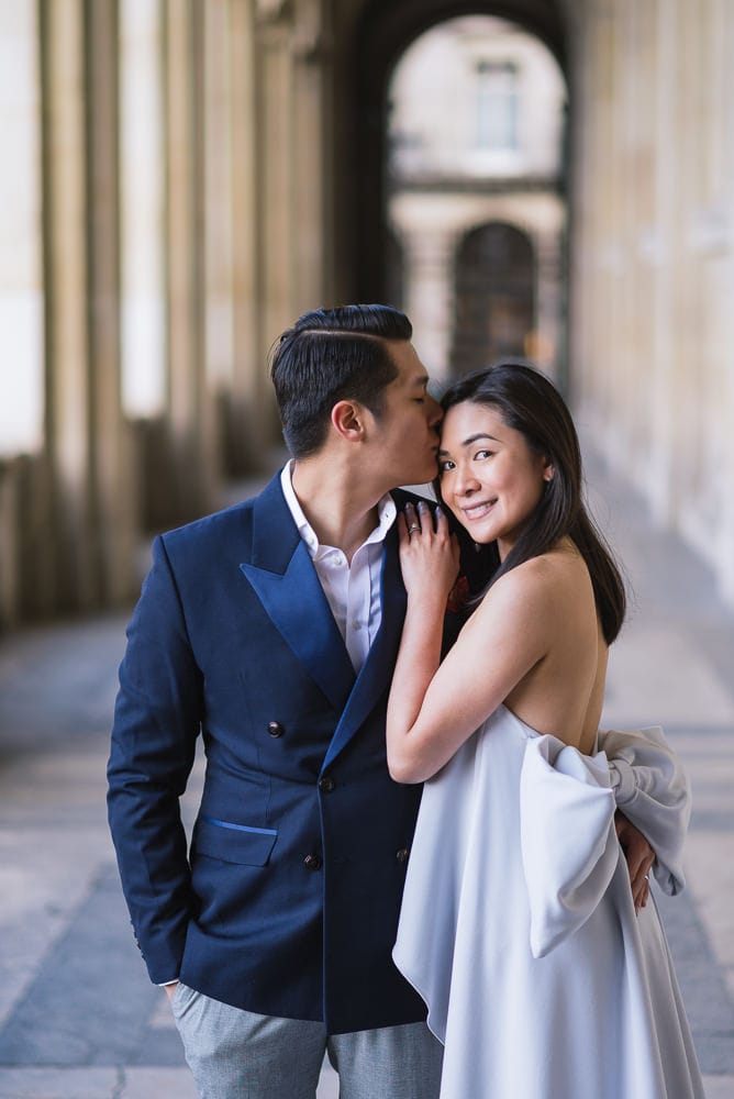 Paris Engagement Photographer