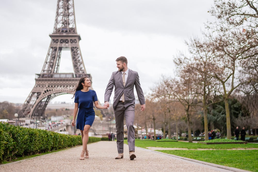 Wedding Anniversary Photos in Paris