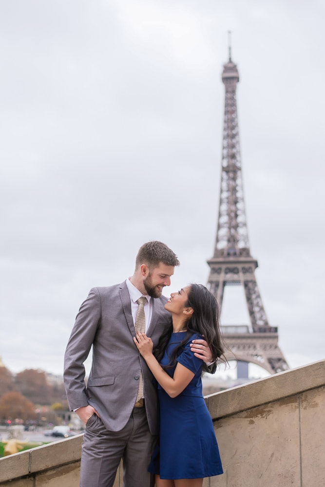 Paris Wedding Anniversary Photoshoot 