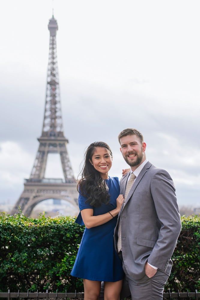 Paris Wedding Anniversary Celebration Photos 