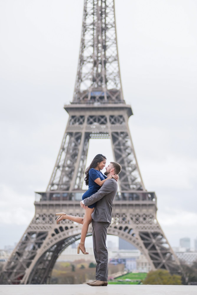 Paris Wedding Anniversary Photos